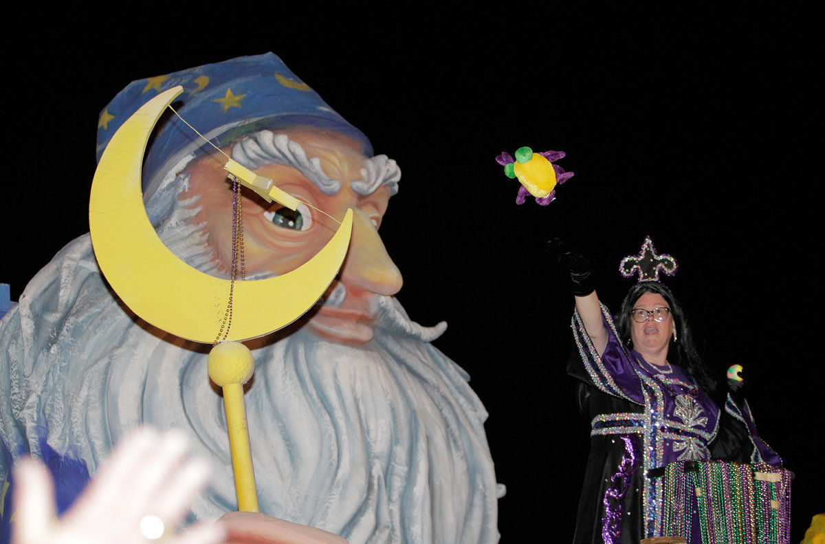 For Mardi Gras season in Metairie, Excalibur drops Bonnabel, Pandora tries comeback